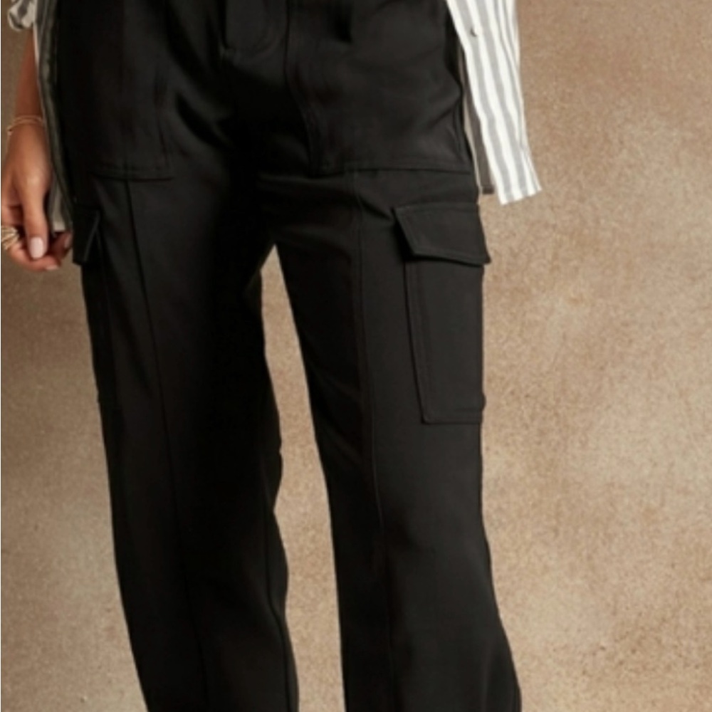 Banana Republic Utility Stretch Cargo Trousers